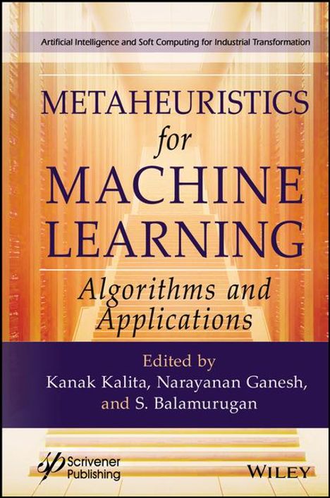 Metaheuristics for Machine Learning, Buch