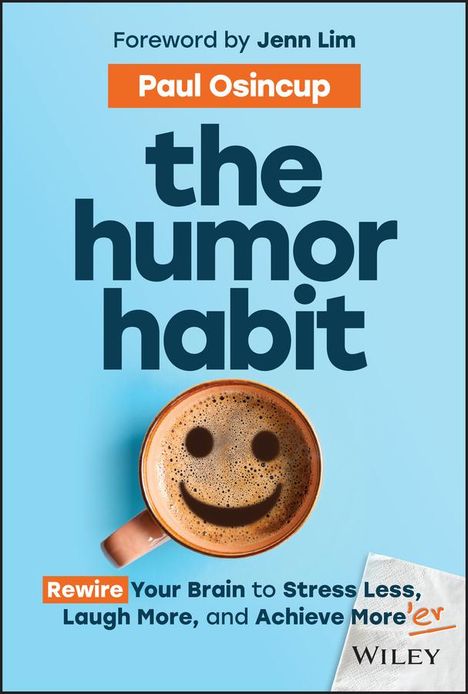 Paul Osincup: The Humor Habit, Buch