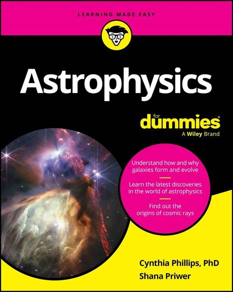 Cynthia Phillips: Astrophysics for Dummies, Buch