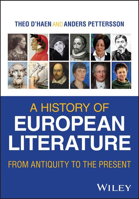 A History of European Literature, Buch