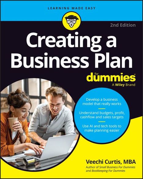 Veechi Curtis: Creating a Business Plan For Dummies, Buch