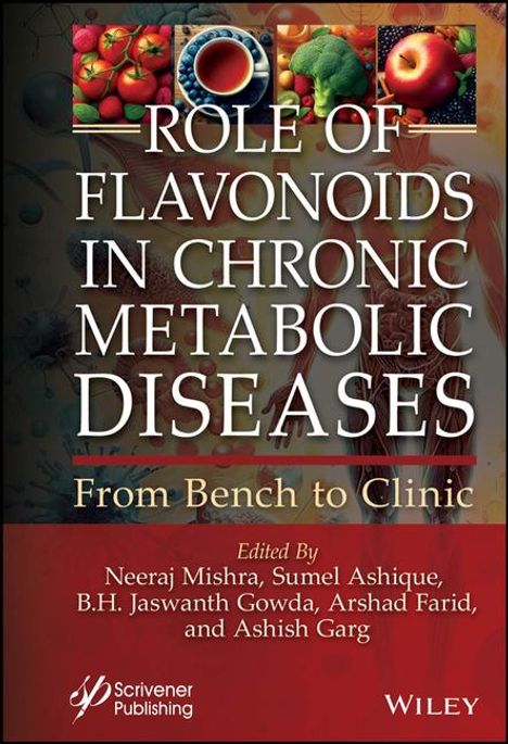 Role of Flavonoids in Chronic Metabolic Diseases, Buch