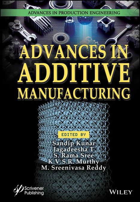 Advances in Additive Manufacturing, Buch