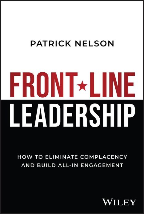 Patrick Nelson: Front-Line Leadership, Buch