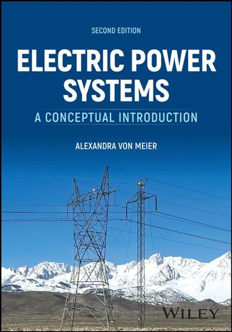 Alexandra Von Meier: Electric Power Systems, Buch