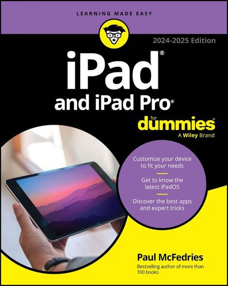 Paul McFedries: iPad &amp; iPad Pro For Dummies, Buch
