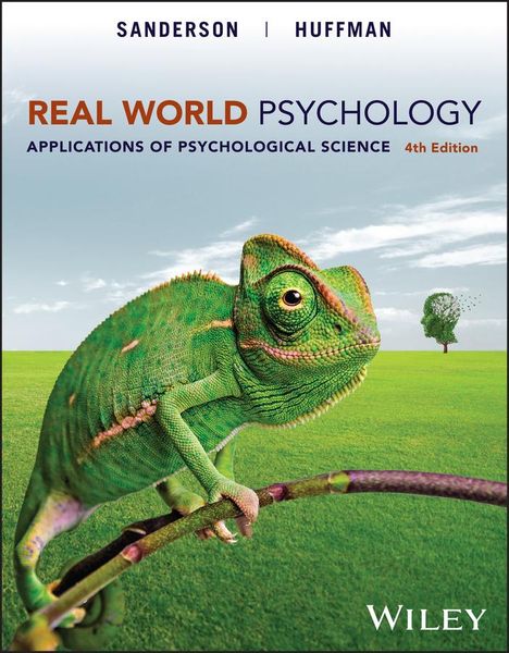 Catherine A. Sanderson: Real World Psychology, Buch