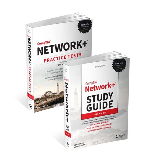 Todd Lammle: Comptia Network+ Certification Kit, Buch