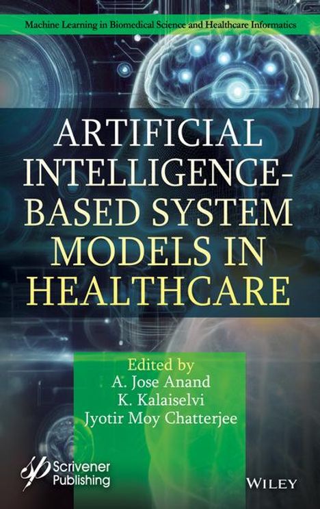 Artificial Intelligence-Based System Models in Healthcare, Buch