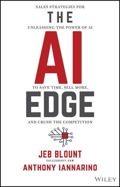 Jeb Blount: The AI Edge, Buch