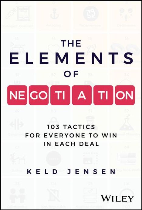Keld Jensen: The Elements of Negotiation, Buch