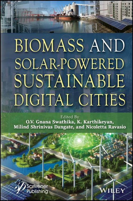 Biomass and Solar-Powered Sustainable Digital Cities, Buch