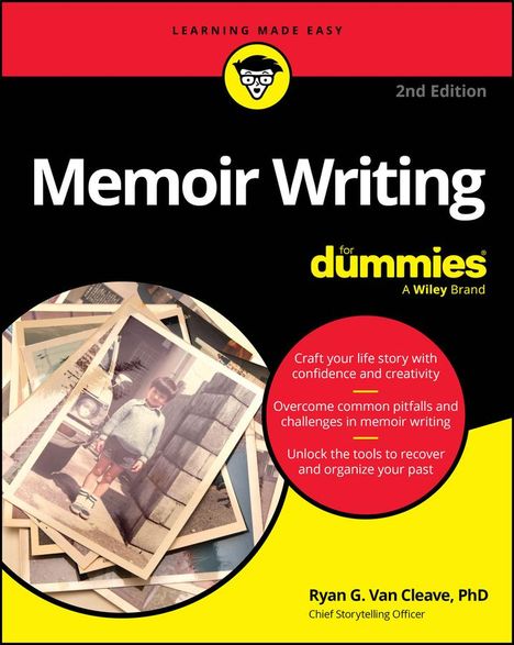 Ryan G van Cleave: Memoir Writing for Dummies, Buch