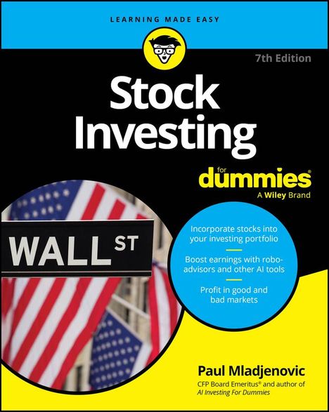 Paul Mladjenovic: Stock Investing For Dummies, Buch