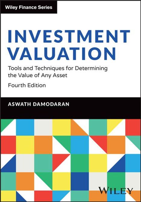 Aswath Damodaran: Investment Valuation, Buch