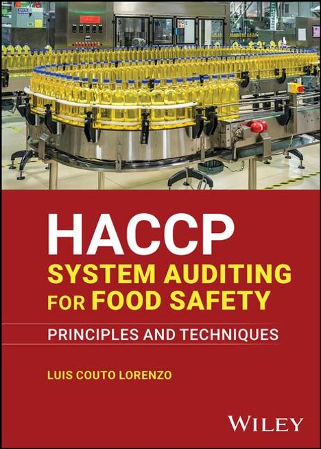 Luis Couto Lorenzo: Haccp System Auditing for Food Safety, Buch