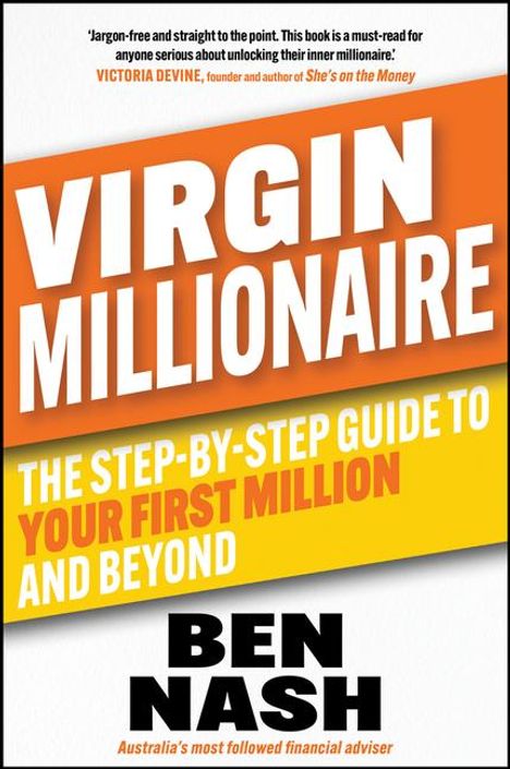 Ben Nash: Virgin Millionaire, Buch