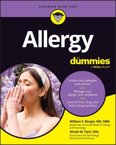 William E Berger: Allergy for Dummies, Buch