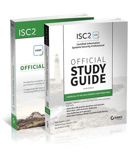 Mike Chapple: (ISC)2 CISSP Certified Information Systems Security Professional Official Study Guide &amp; Practice Tests Bundle, Buch