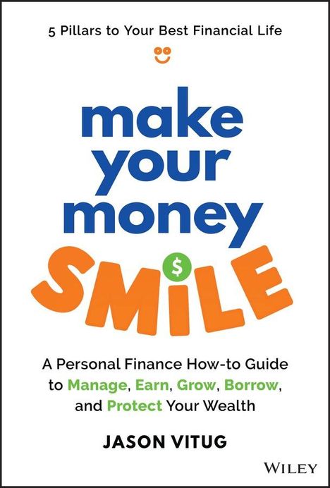 Jason Vitug: Make Your Money Smile, Buch