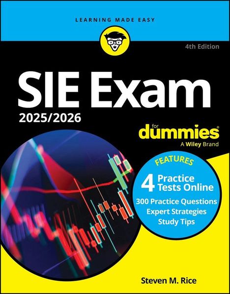 Steven M Rice: Sie Exam 2025/2026 for Dummies, Buch