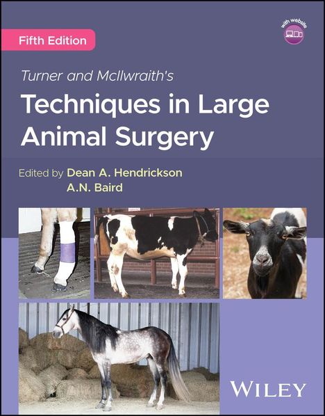Turner and McIlwraith's Techniques in Large Animal Surgery, Buch