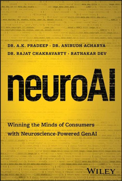 A K Pradeep: Neuroai, Buch