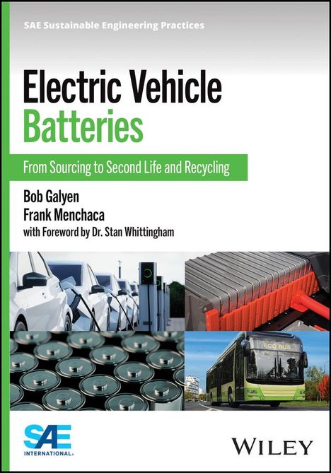 Electric Vehicle Batteries, Buch