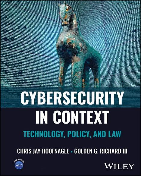 Chris Jay Hoofnagle: Cybersecurity in Context, Buch