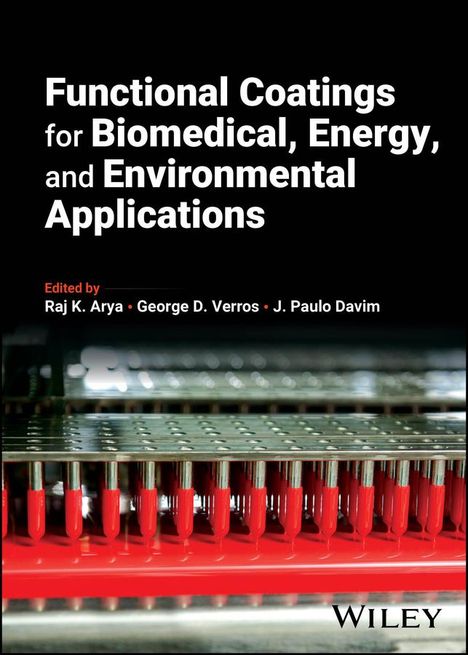 Functional Coatings for Biomedical, Energy, and Environmental Applications, Buch