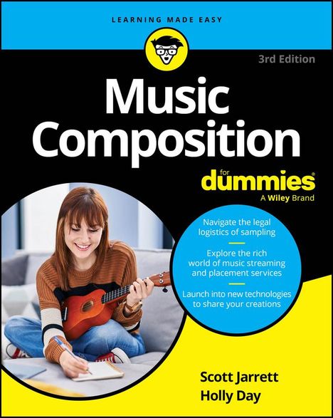 Scott Jarrett: Music Composition for Dummies, Buch