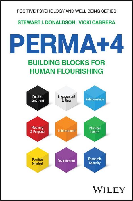 Stewart I. Donaldson: PERMA+4, Buch