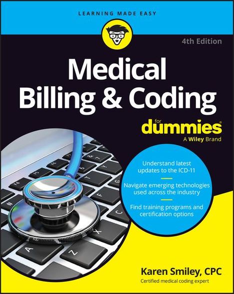 Karen Smiley: Medical Billing &amp; Coding for Dummies, Buch