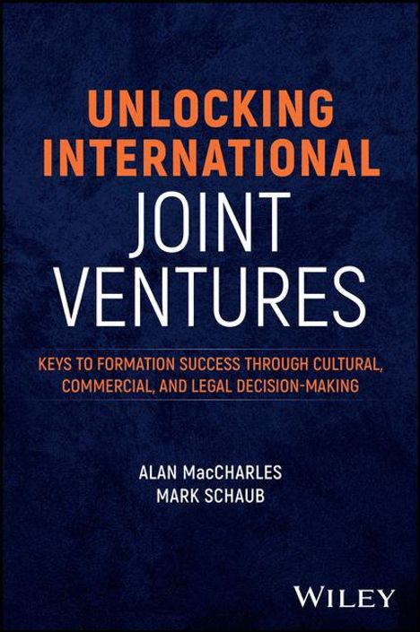 Alan Maccharles: Unlocking International Joint Ventures, Buch