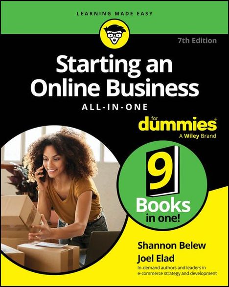 Shannon Belew: Starting an Online Business All-In-One for Dummies, Buch