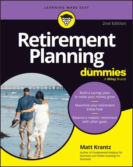 Matthew Krantz: Retirement Planning for Dummies, Buch