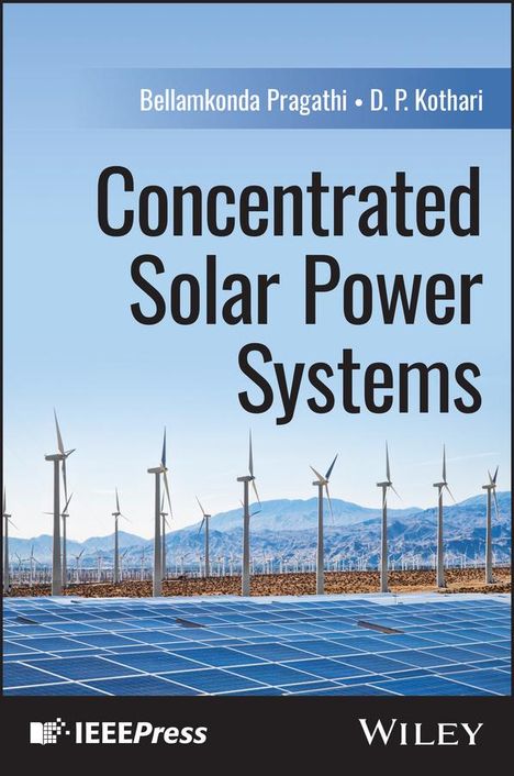 Bellamkonda Pragathi: Concentrated Solar Power Systems, Buch