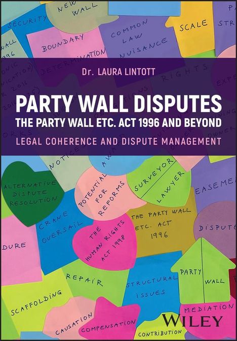 Laura Lintott: Party Walls, Buch