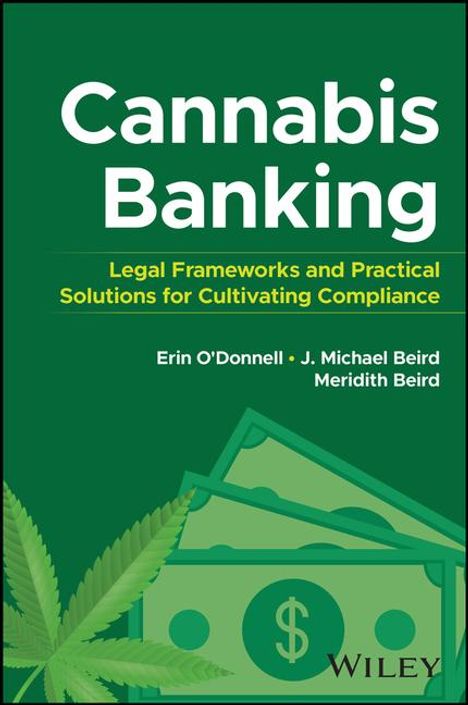 Erin O'Donnell: Cannabis Banking, Buch