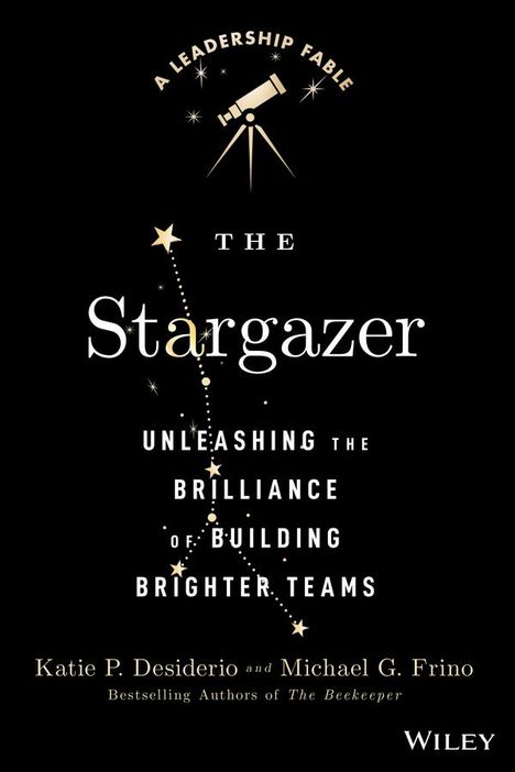 Katie P Desiderio: The Stargazer, Buch