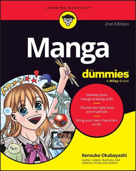 Kensuke Okabayashi: Manga for Dummies, Buch