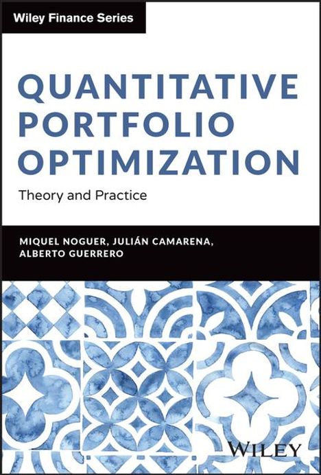 Miquel Noguer: Quantitative Portfolio Optimization, Buch