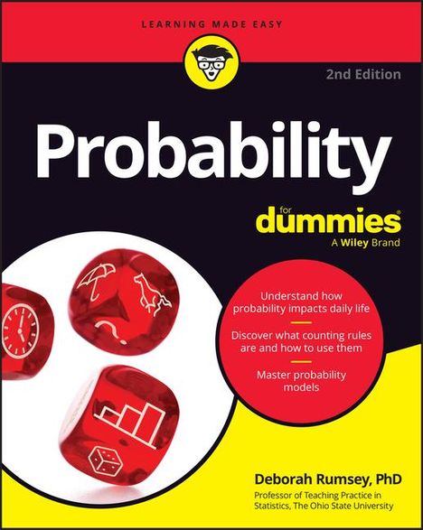 Deborah J Rumsey: Probability for Dummies, Buch