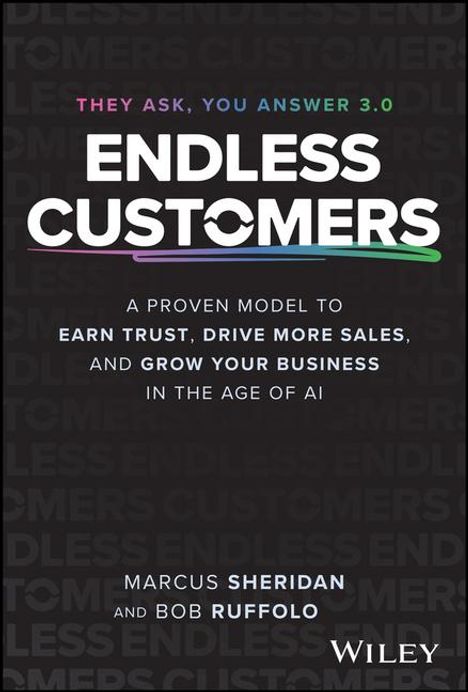 Marcus Sheridan: Endless Customers, Buch