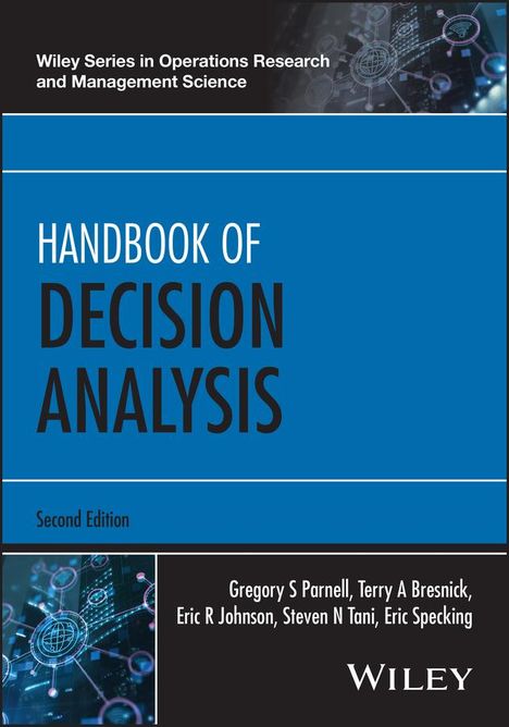 Gregory S Parnell: Handbook of Decision Analysis, Buch