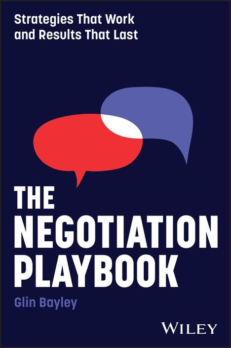 Glin Bayley: The Negotiation Playbook, Buch