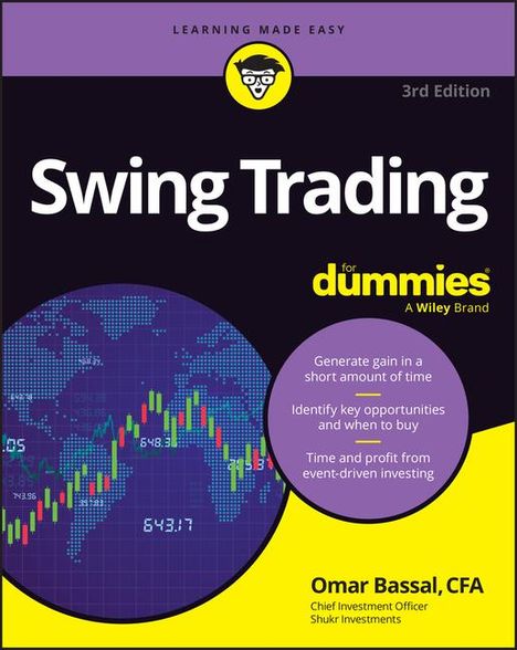 Omar Bassal: Swing Trading for Dummies, Buch