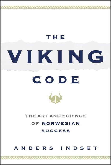 Anders Indset: The Viking Code, Buch