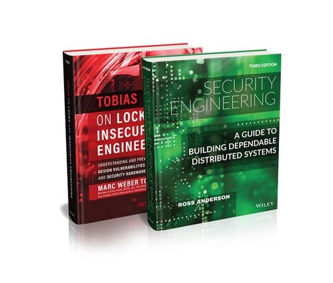 Marc Weber Tobias: Security Engineering and Tobias on Locks Two-Book Set, Buch
