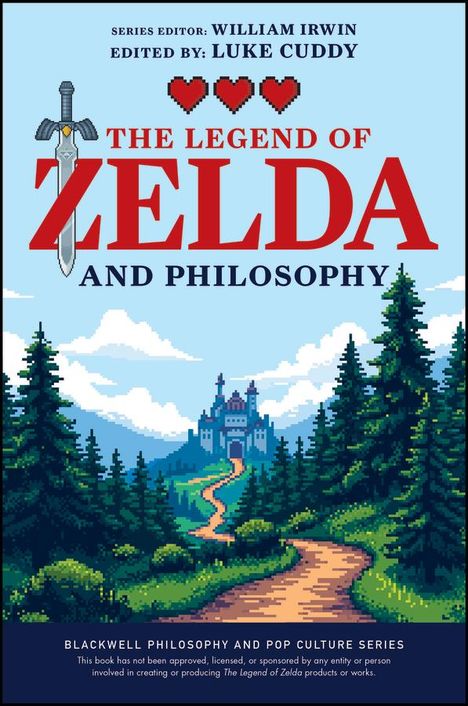 The Legend of Zelda and Philosophy, Buch